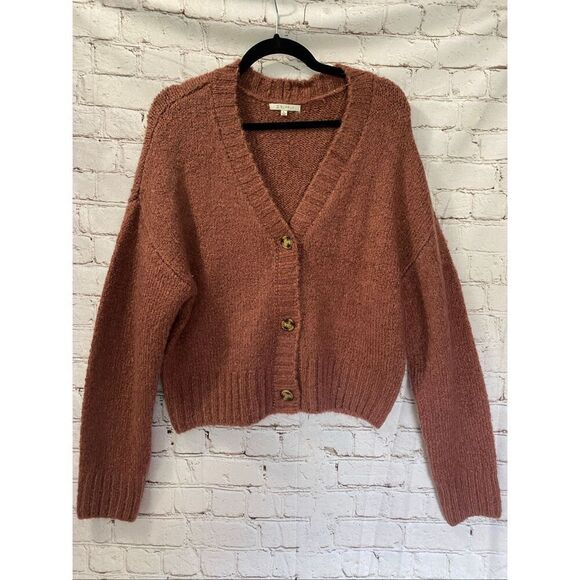 Z Supply mulberry cardigan size large - Picture 4 of 11